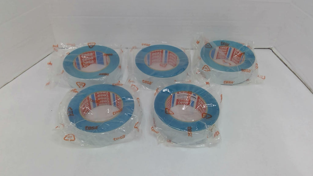 Tesa 61914-0 Repulpable Double-Sided Splicing Tape Lot Of 5