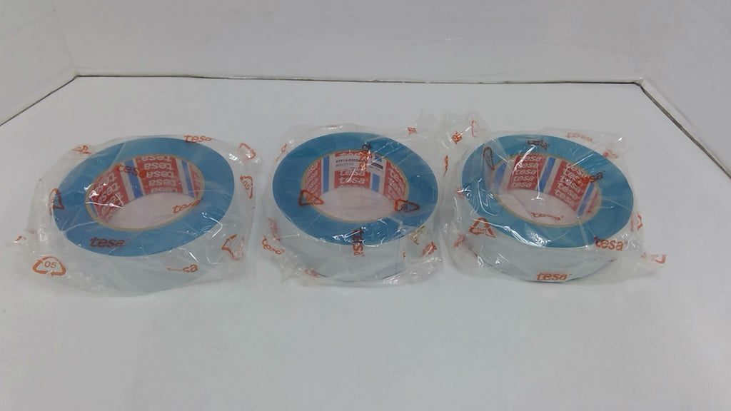 Tesa 61914-0 Repulpable Double-Sided Splicing Tape Lot Of 3