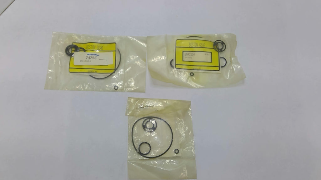 Boston Gear EN43309 Seal Kit Lot Of 3
