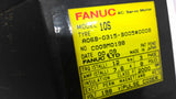 Fanuc A06B-0315-B005#0008 AC Servo Motor 2000 RPM 8P 3 Phase 198 V