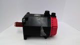 GE Fanuc A06B-0142-B075#7008 2.1 KW AC Servo Motor 2000 RPM 3 Phase 186 V 133 HZ