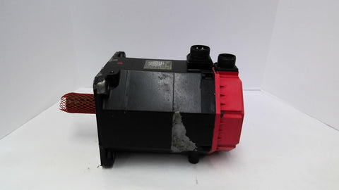 GE Fanuc A06B-0142-B075#7008 2.1 KW AC Servo Motor 2000 RPM 3 Phase 186 V 133 HZ