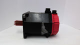GE Fanuc A06B-0142-B075#7008 2.1 KW AC Servo Motor 2000 RPM 3 Phase 186 V 133 HZ