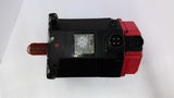 GE Fanuc A06B-0142-B075#7008 2.1 KW AC Servo Motor 2000 RPM 3 Phase 186 V 133 HZ