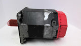 GE Fanuc A06B-0142-B075#7008 2.1 KW AC Servo Motor 2000 RPM 3 Phase 186 V 133 HZ
