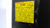 Fanuc A06B-0142-B175#0008 2.1 KW AC Servo Motor 2000 RPM 3 Phase 186 V 133 HZ