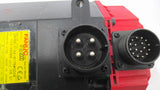 Fanuc A06B-0142-B175#0008 2.1 KW AC Servo Motor 2000 RPM 3 Phase 186 V 133 HZ