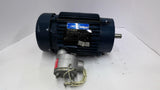 Marathon RB145TTGN433BAAP 2 HP AC Motor 1800 RPM 4P 3 Phase 145T 208-230/460 V