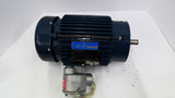 Marathon RB145TTGN433BAAP 2 HP AC Motor 1800 RPM 4P 3 Phase 145T 208-230/460 V