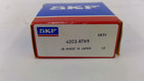 SKF 4203ATN9 Bearing Lot Of 2