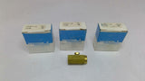Deltrol 10001-19 Brass Valve 1/8" Lot Of 3
