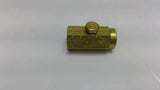 Deltrol 10001-19 Brass Valve 1/8" Lot Of 3