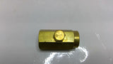 Deltrol 10001-19 Brass Valve 1/8" Lot Of 3