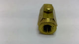 Deltrol 10001-19 Brass Valve 1/8" Lot Of 3