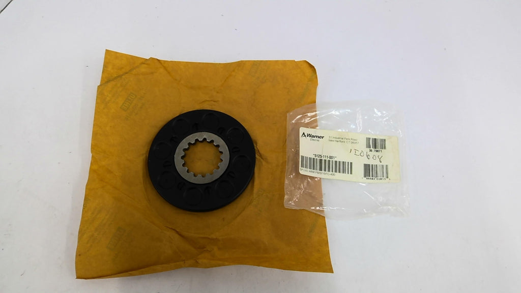 Warner 5125-111-001 Splined Armature PB/SF/SFC-400