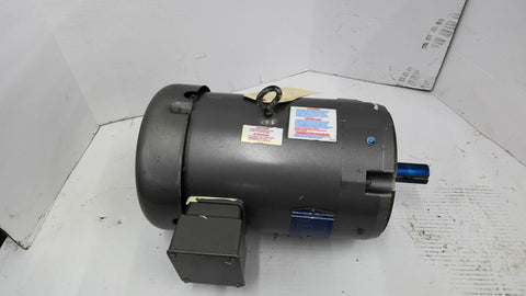 Baldor VWDM3710T 7.5 HP AC Motor 1800 RPM 4P 3 Phase 213TC 208-230/460 V TEFC