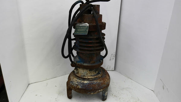 Weil Pump 2501 1 HP Subm Sewage Pump 1800 RPM 4 P 3 Phase 460 V 60 HZ ...