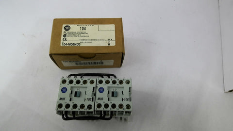 Allen Bradley 104-M05ND3 Reversing Contactor 110-120 Volt coil