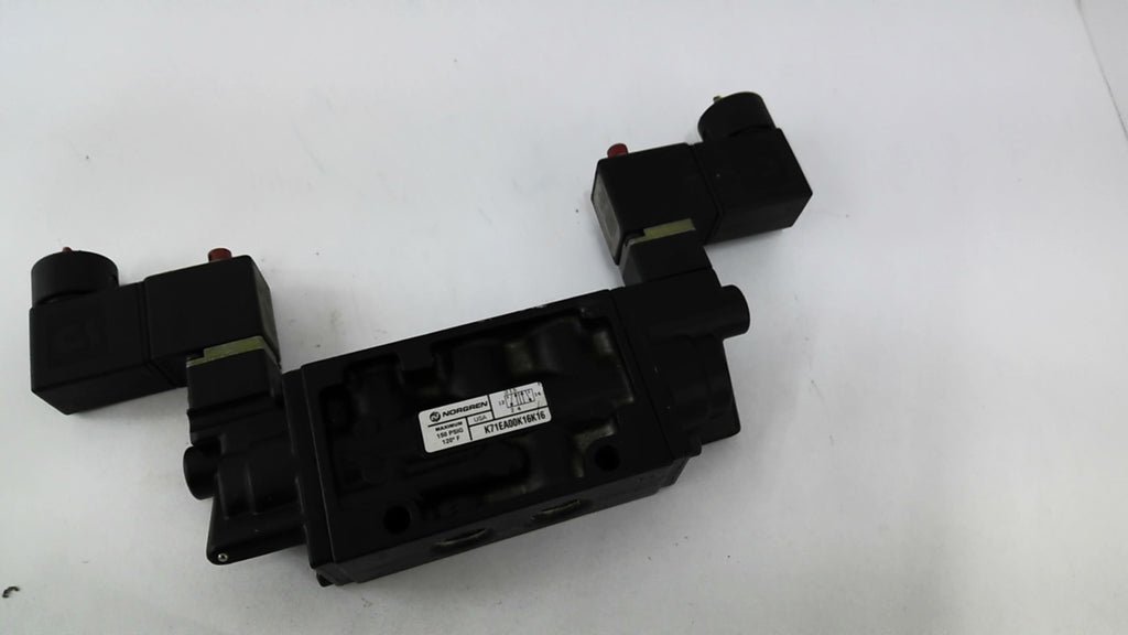 Norgren K71EA00K16K16 Spool Valve 150 PSI