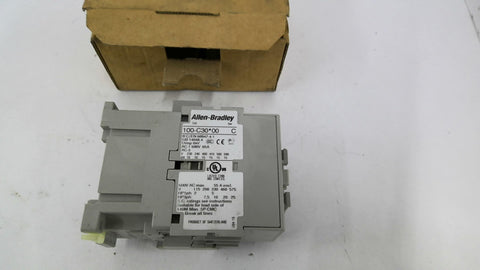 Allen Bradley 100-C30D10 Contactor 120 Volt Coil