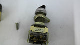 Allen Bradley 800H-JP2KB7 Selector Switch