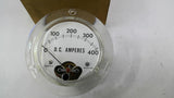 400641-6 DC AMPERES Gauge 0-400