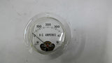 400641-6 DC AMPERES Gauge 0-400