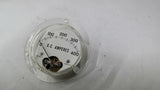 400641-6 DC AMPERES Gauge 0-400