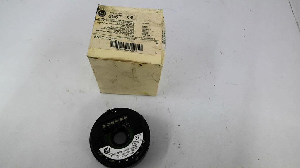 Allen Bradley 855T-BCBC Surface Mount Base