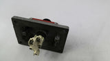 Crouse-Hinds DSD918 Control Assembly