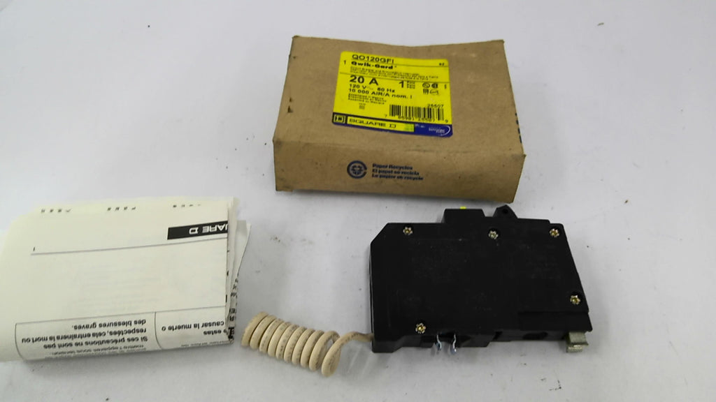 Qwik-Gard 20A 120V QO120GFI Circuit Breaker