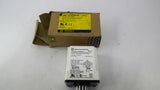 Square D 9050 JCK4F3600V20 Timing Relay