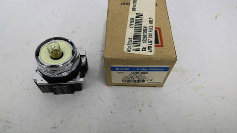 Cutler Hammer 10250T206N Indicator Light 24 V AC/DC