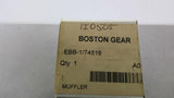 Boston Gear EBB-1/74516 Muffler
