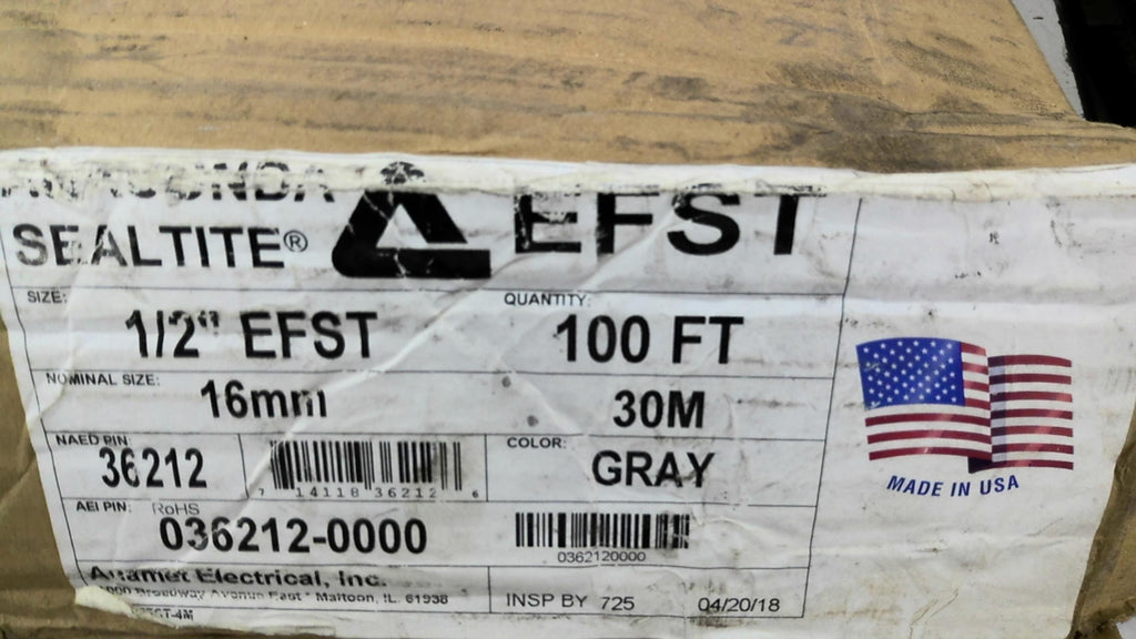 Anaconda SealTite 1/2" EFST 100' 16mm