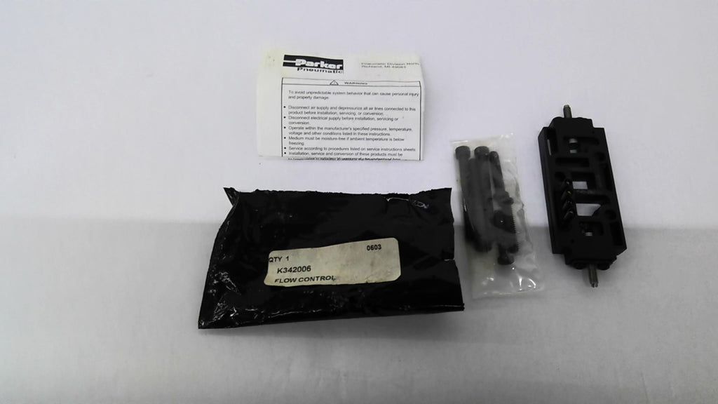 Parker K342006 Flow Control Gasket