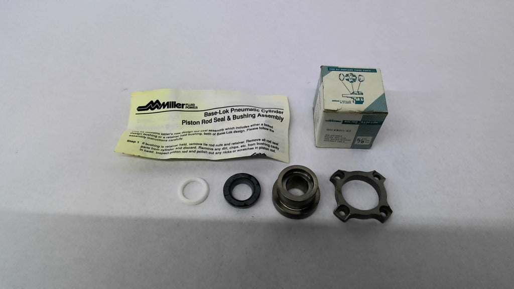 Miller Fluid Power 051-KR011-63 Bolted Base Lok 5/8" Seal Kit