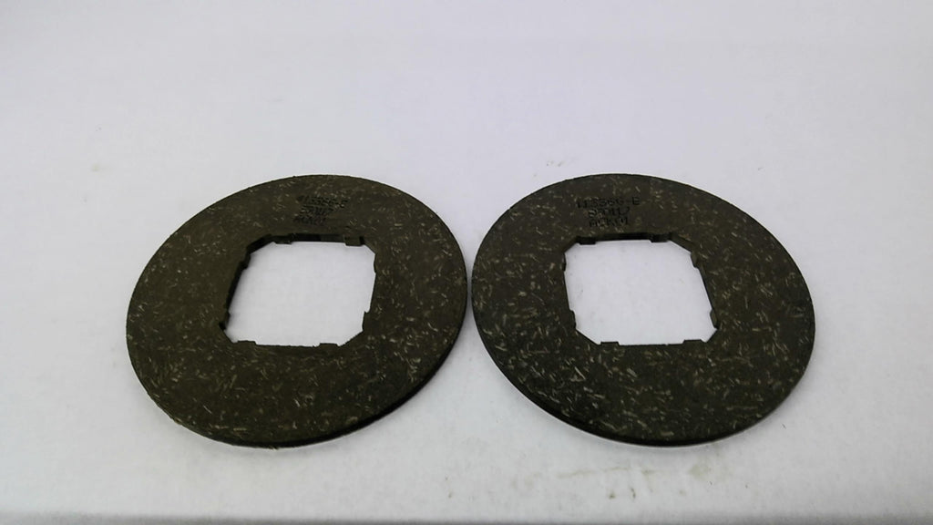 Baldor 413366-E ABB Brake Disc Lot Of 2