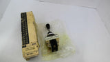 Allen Bradley 800T-T2SB21 2 Way Toggle Switch Spring Return