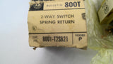 Allen Bradley 800T-T2SB21 2 Way Toggle Switch Spring Return