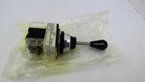Allen Bradley 800T-T2SB21 2 Way Toggle Switch Spring Return