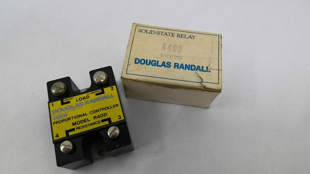 Douglass Randall R400 Solid State Relay