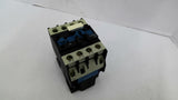Telemecanique LC1 D2501E7 Contactor 15HP 460 Volts 48V coil