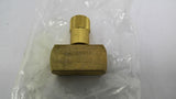 Deltrol ISO ENB25B Brass Control Valve