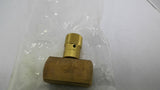 Deltrol ISO ENB25B Brass Control Valve