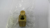 Deltrol ISO ENB25B Brass Control Valve