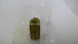 Deltrol ISO ENB25B Brass Control Valve