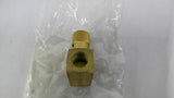 Deltrol ISO ENB25B Brass Control Valve
