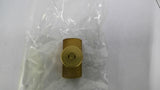 Deltrol ISO ENB25B Brass Control Valve