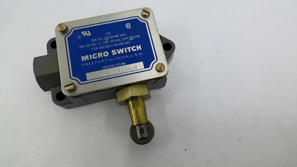 Micro Switch BAF1-2R09-LH Limit Switch 10a 125 Vac